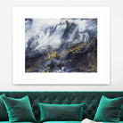 Anticipation V2 by Corrie LaVelle on GIANT ART - blues fluid abstracts