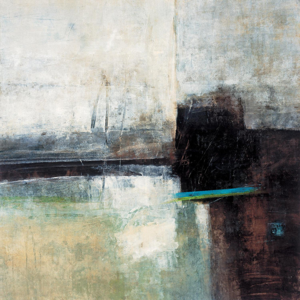 Composure II by Jodi Maas on GIANT ART - beige abstract