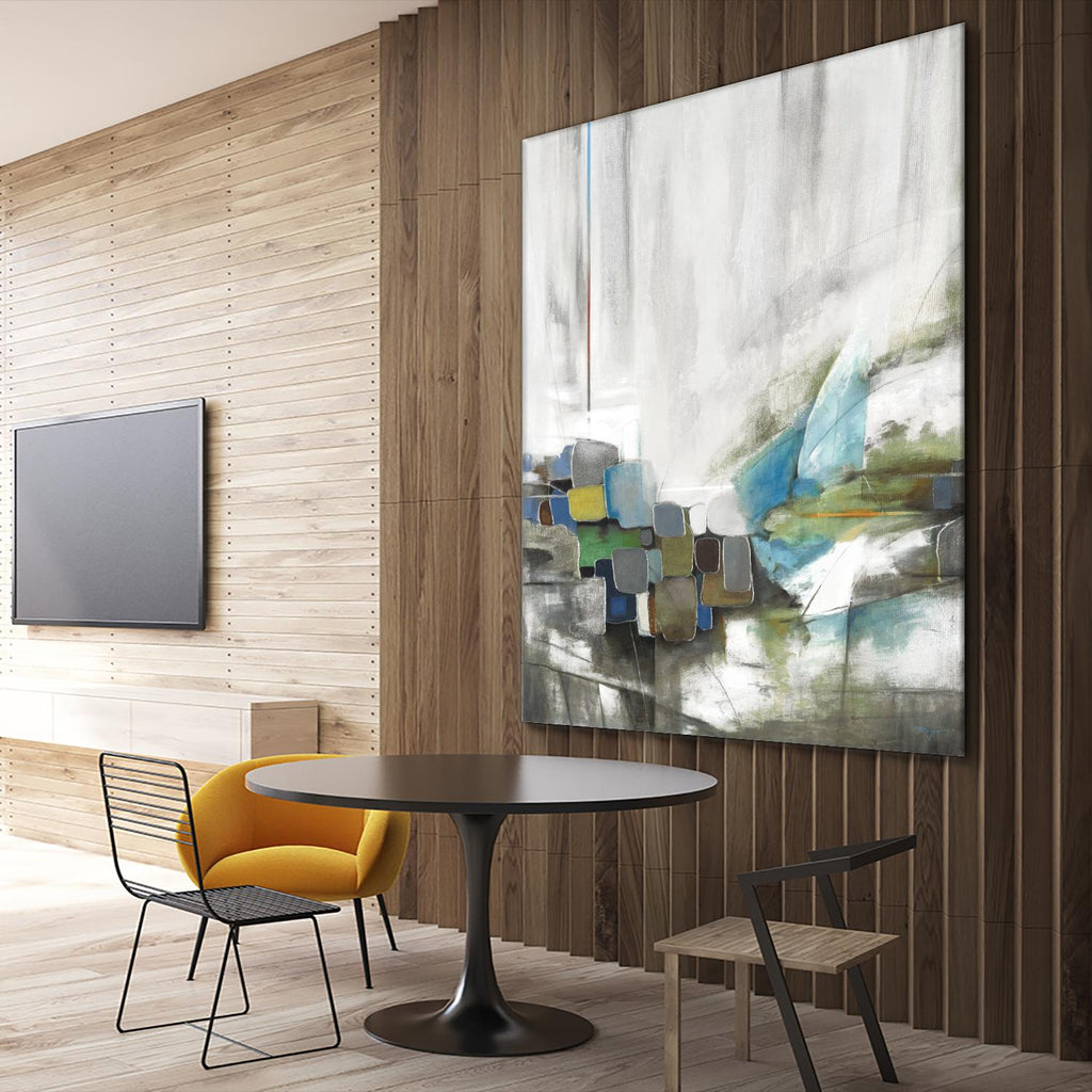 Custom Riviera by Pablo Rojero on GIANT ART - neutrals abstract