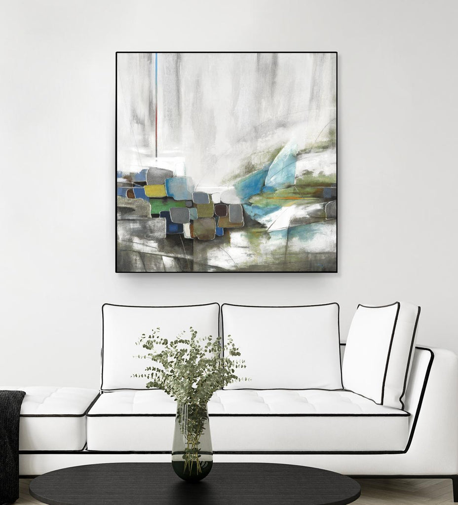Custom Riviera by Pablo Rojero on GIANT ART - neutrals abstract