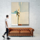 Light Fast III by Sarah Stockstill on GIANT ART - blue abstract