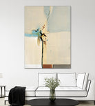 Light Fast III by Sarah Stockstill on GIANT ART - blue abstract