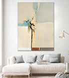 Light Fast III by Sarah Stockstill on GIANT ART - blue abstract