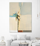 Light Fast III by Sarah Stockstill on GIANT ART - blue abstract