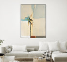 Light Fast III by Sarah Stockstill on GIANT ART - blue abstract