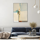 Light Fast III by Sarah Stockstill on GIANT ART - blue abstract