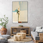 Light Fast III by Sarah Stockstill on GIANT ART - blue abstract