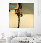 Watchtower by Sarah Stockstill on GIANT ART - grey abstract