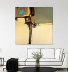 Watchtower by Sarah Stockstill on GIANT ART - grey abstract