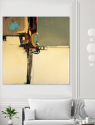 Watchtower by Sarah Stockstill on GIANT ART - grey abstract