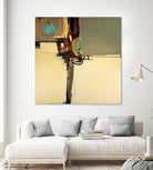 Watchtower by Sarah Stockstill on GIANT ART - grey abstract