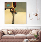 Watchtower by Sarah Stockstill on GIANT ART - grey abstract