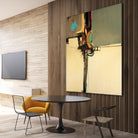 Watchtower by Sarah Stockstill on GIANT ART - grey abstract