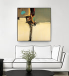 Watchtower by Sarah Stockstill on GIANT ART - grey abstract