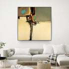 Watchtower by Sarah Stockstill on GIANT ART - grey abstract