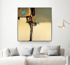 Watchtower by Sarah Stockstill on GIANT ART - grey abstract