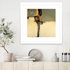 Watchtower by Sarah Stockstill on GIANT ART - grey abstract