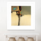 Watchtower by Sarah Stockstill on GIANT ART - grey abstract