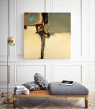 Watchtower by Sarah Stockstill on GIANT ART - grey abstract