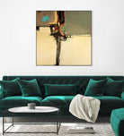 Watchtower by Sarah Stockstill on GIANT ART - grey abstract