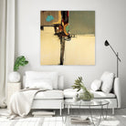 Watchtower by Sarah Stockstill on GIANT ART - grey abstract