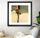 Watchtower by Sarah Stockstill on GIANT ART - grey abstract