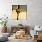 Watchtower by Sarah Stockstill on GIANT ART - grey abstract