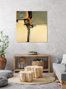 Watchtower by Sarah Stockstill on GIANT ART - grey abstract