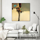 Watchtower by Sarah Stockstill on GIANT ART - grey abstract