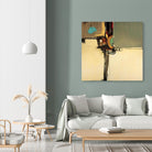 Watchtower by Sarah Stockstill on GIANT ART - grey abstract