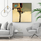 Watchtower by Sarah Stockstill on GIANT ART - grey abstract