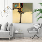 Watchtower by Sarah Stockstill on GIANT ART - grey abstract