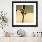 Watchtower by Sarah Stockstill on GIANT ART - grey abstract