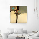Watchtower by Sarah Stockstill on GIANT ART - grey abstract