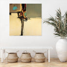 Watchtower by Sarah Stockstill on GIANT ART - grey abstract