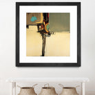 Watchtower by Sarah Stockstill on GIANT ART - grey abstract