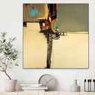 Watchtower by Sarah Stockstill on GIANT ART - grey abstract