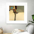 Watchtower by Sarah Stockstill on GIANT ART - grey abstract