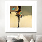 Watchtower by Sarah Stockstill on GIANT ART - grey abstract