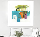 Vibrant Spirit II by Alridge on GIANT ART - greens, blues abstract