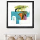 Vibrant Spirit II by Alridge on GIANT ART - greens, blues abstract