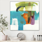 Vibrant Spirit II by Alridge on GIANT ART - greens, blues abstract