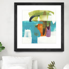 Vibrant Spirit II by Alridge on GIANT ART - greens, blues abstract