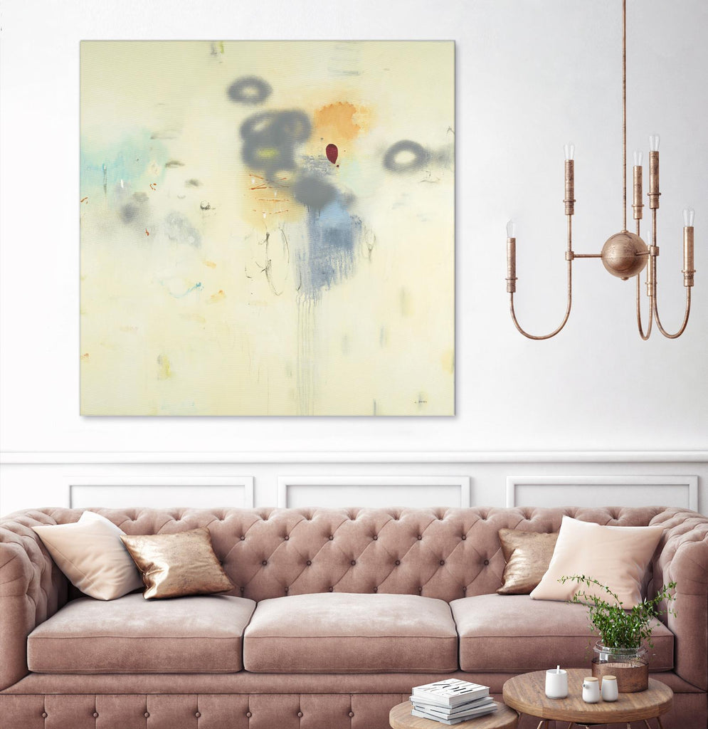 Simple Life by L. Baines on GIANT ART - grey abstract