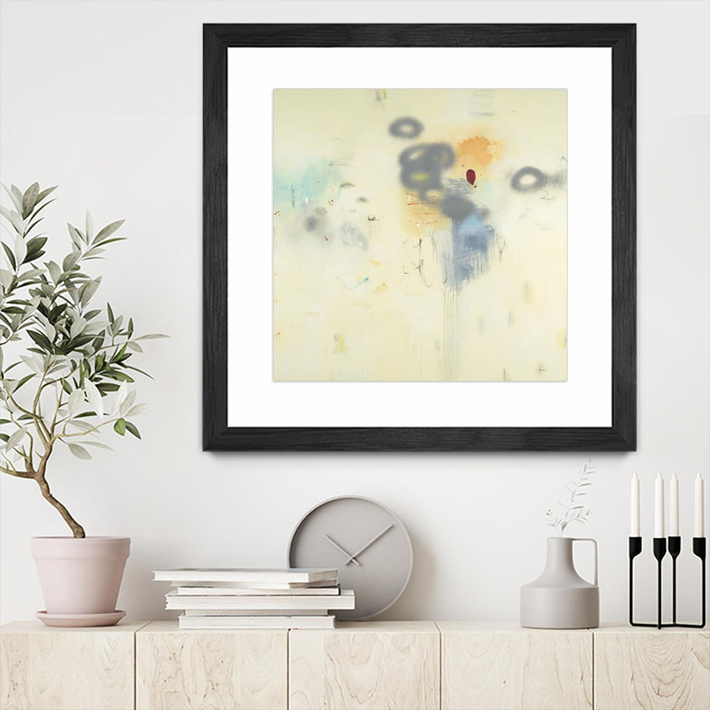 Simple Life by L. Baines on GIANT ART - grey abstract