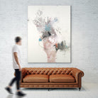 Declaration by L. Baines on GIANT ART - grey abstract