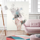 Declaration by L. Baines on GIANT ART - grey abstract