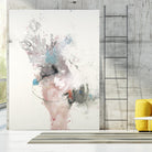 Declaration by L. Baines on GIANT ART - grey abstract