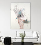 Declaration by L. Baines on GIANT ART - grey abstract