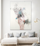 Declaration by L. Baines on GIANT ART - grey abstract